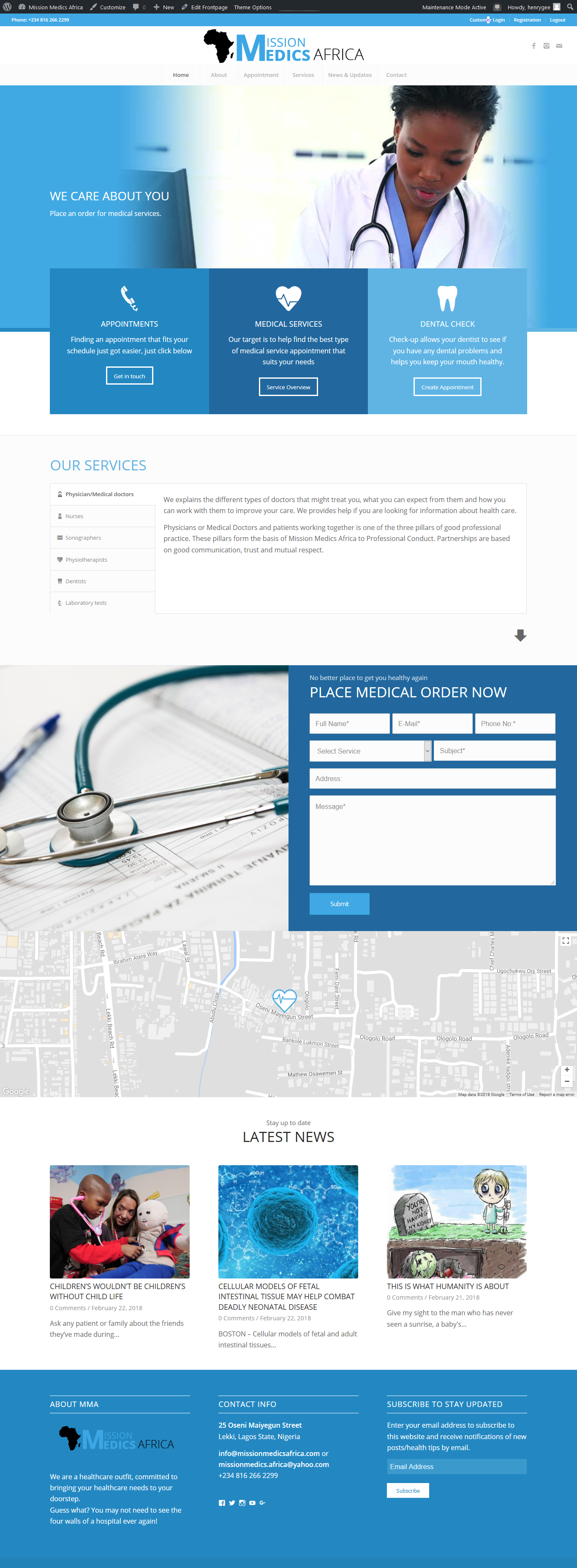 FORTBEE WEBSITE
