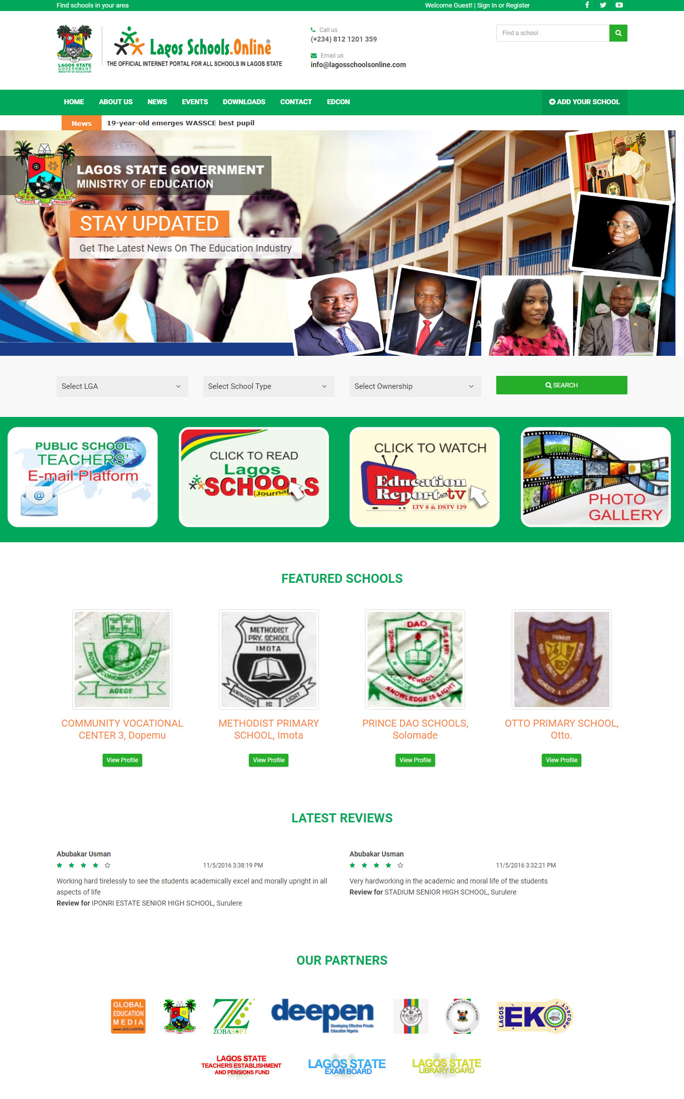 LSO WEBAPP