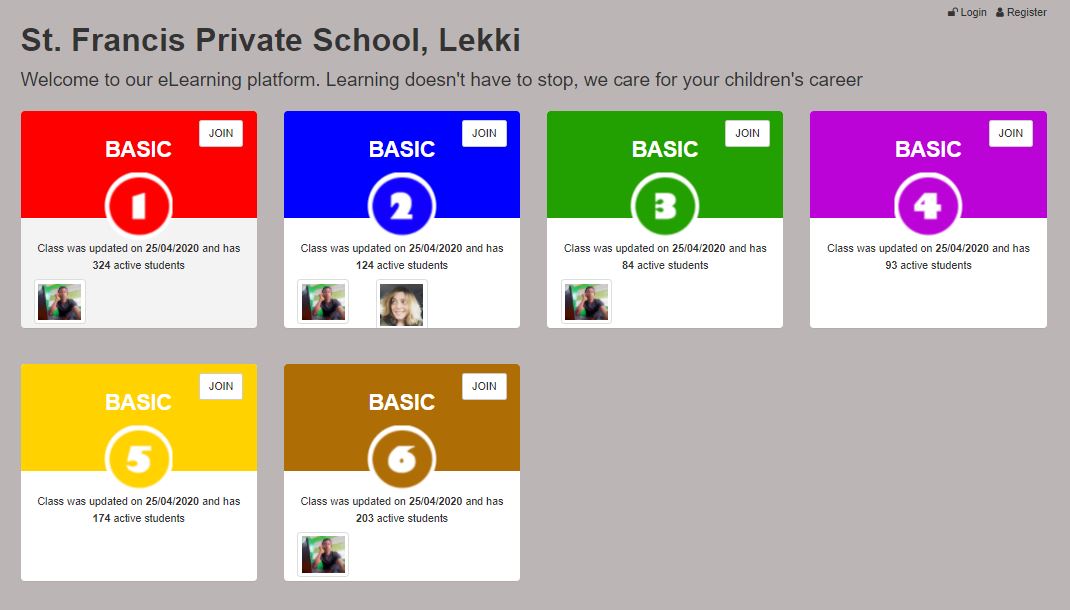 ONLINE CLASSROOM
