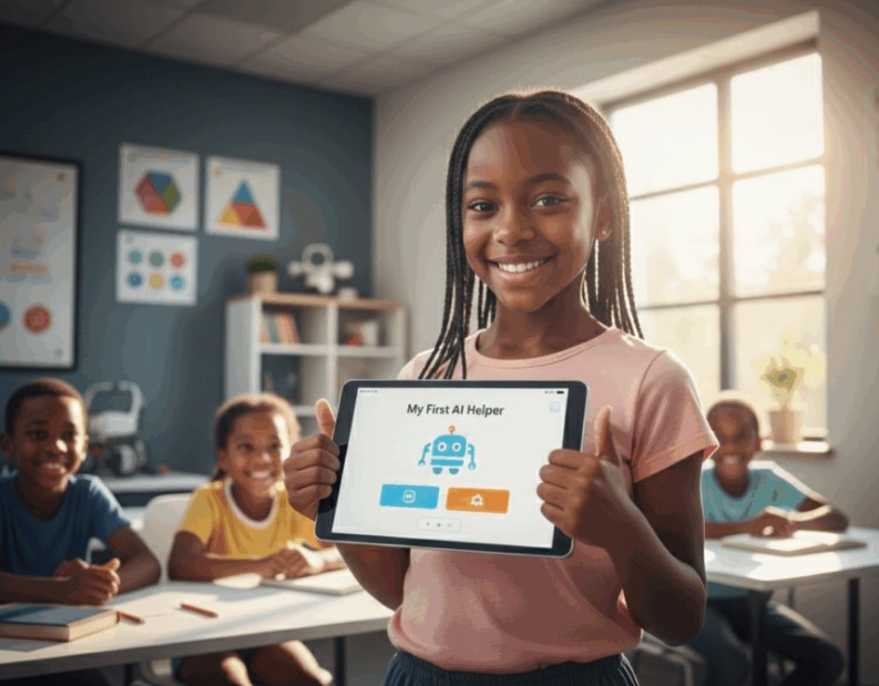Next-Gen Tech Essentials and AI. Foundation (Kids..